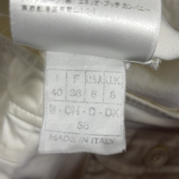 🌷PUCCI (EMILIO PUCCI SKIRT - Picture 10 of 10